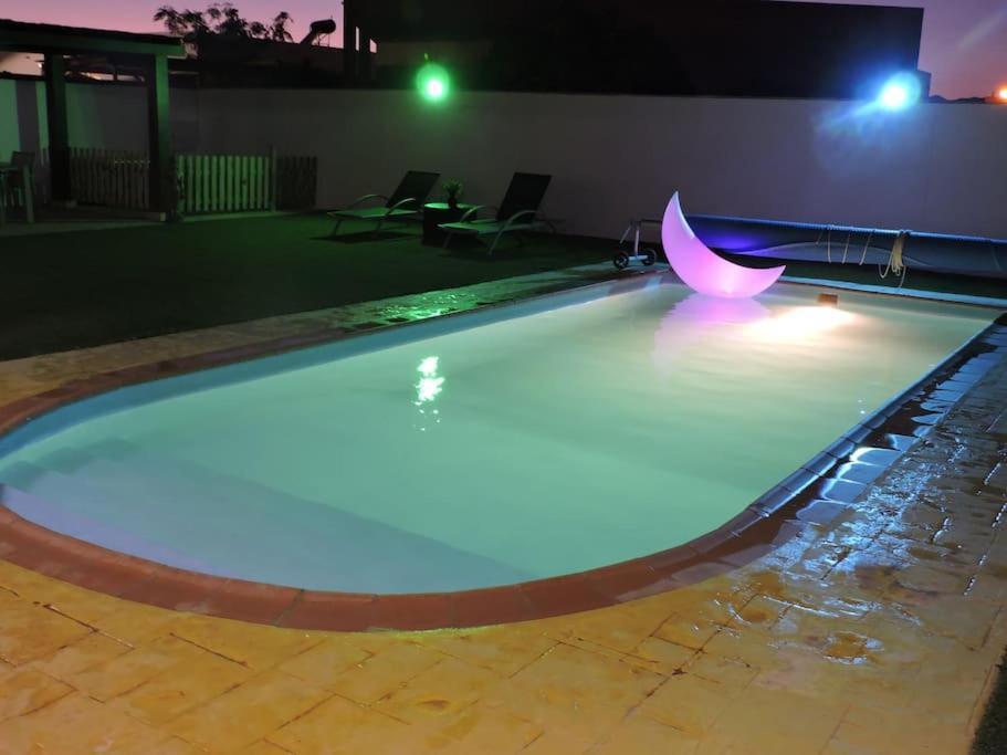 Villa Ventura - Piscina Climatizada & Aire Acondicionado Caleta De Fuste Luaran gambar