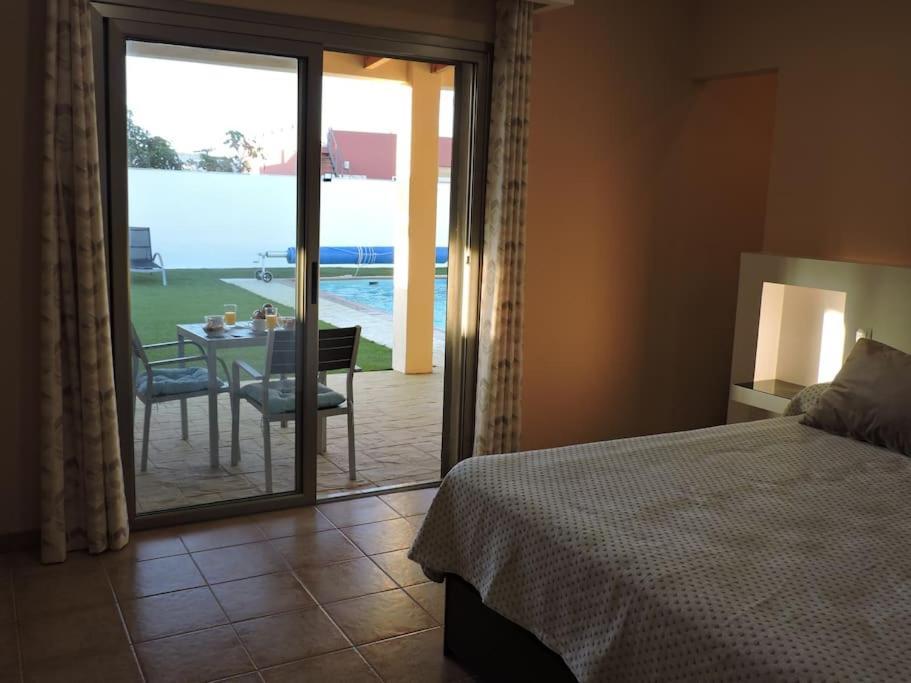 Villa Ventura - Piscina Climatizada & Aire Acondicionado Caleta De Fuste Luaran gambar