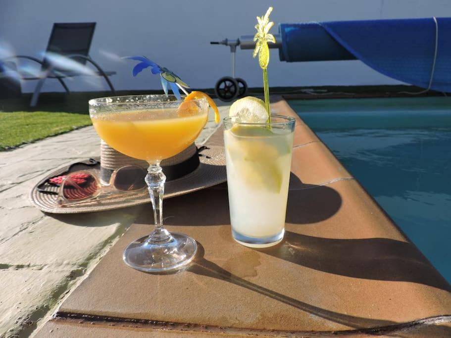 Villa Ventura - Piscina Climatizada & Aire Acondicionado Caleta De Fuste Luaran gambar