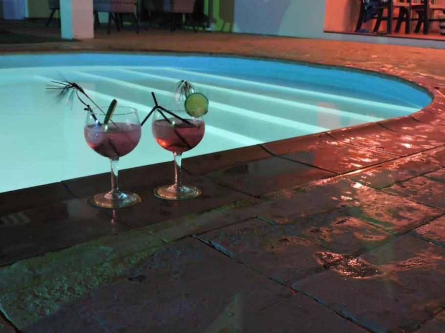 Villa Ventura - Piscina Climatizada & Aire Acondicionado Caleta De Fuste Luaran gambar