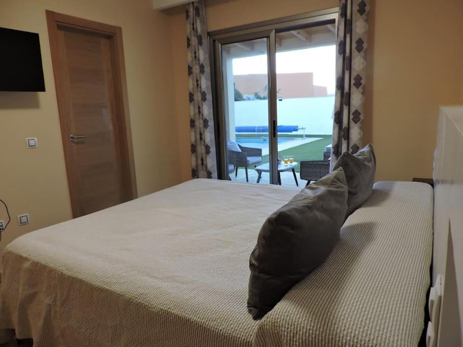 Villa Ventura - Piscina Climatizada & Aire Acondicionado Caleta De Fuste Luaran gambar