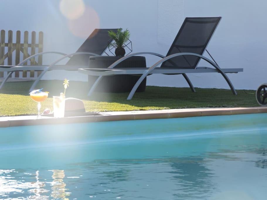 Villa Ventura - Piscina Climatizada & Aire Acondicionado Caleta De Fuste Luaran gambar