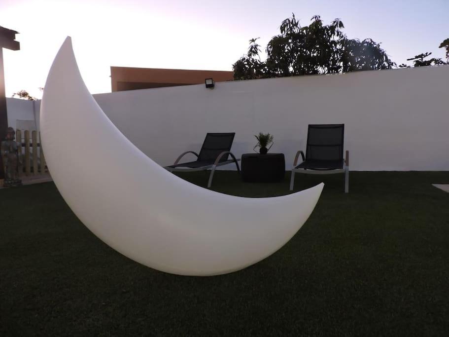 Villa Ventura - Piscina Climatizada & Aire Acondicionado Caleta De Fuste Luaran gambar