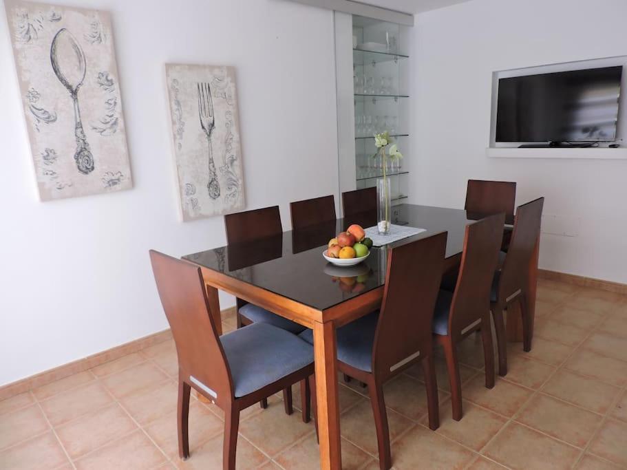 Villa Ventura - Piscina Climatizada & Aire Acondicionado Caleta De Fuste Luaran gambar